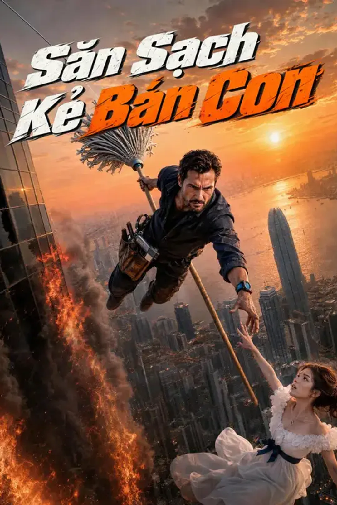 Poster phim Săn Sạch Kẻ Bán Con