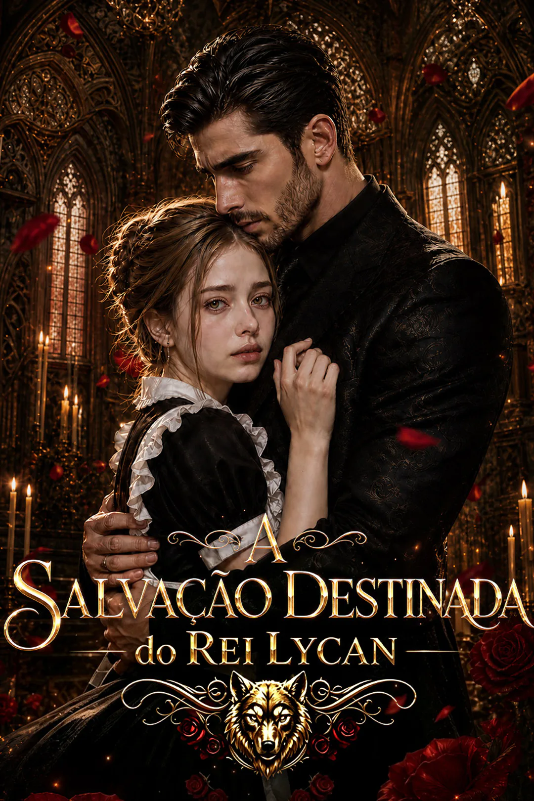 Pôster de A Salvação Destinada do Rei Lycan