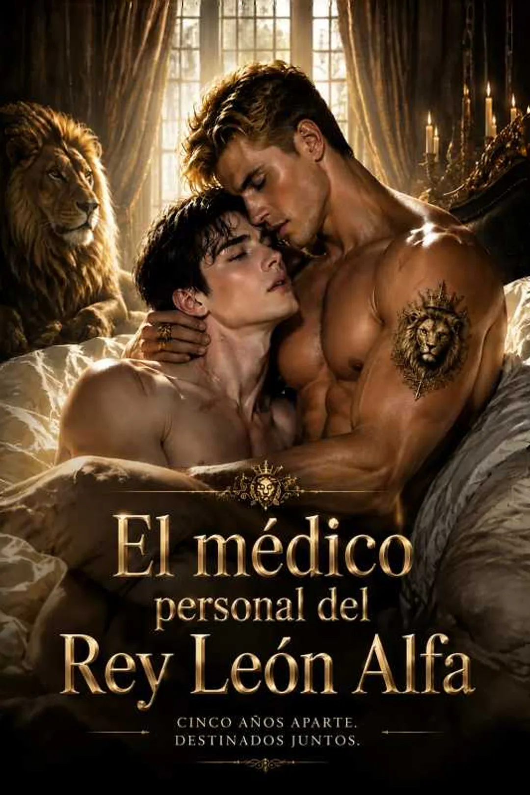 Póster de El médico personal del Rey León Alfa