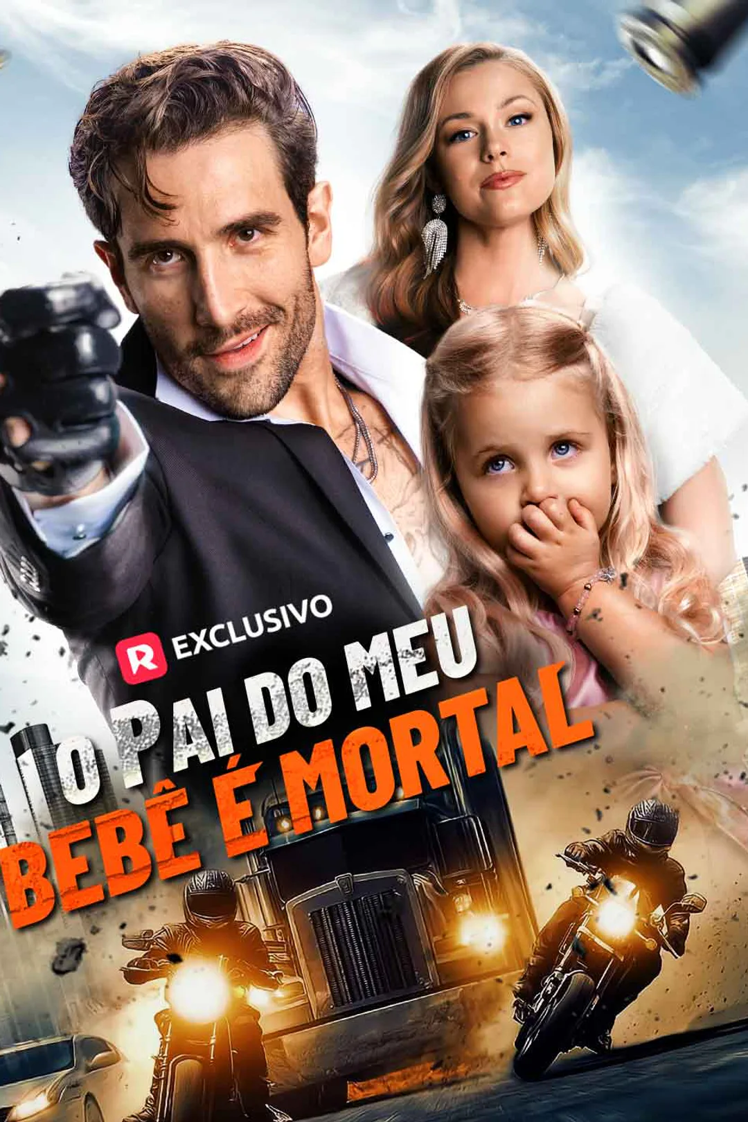 Pôster de O Pai Do Meu Bebê é Mortal