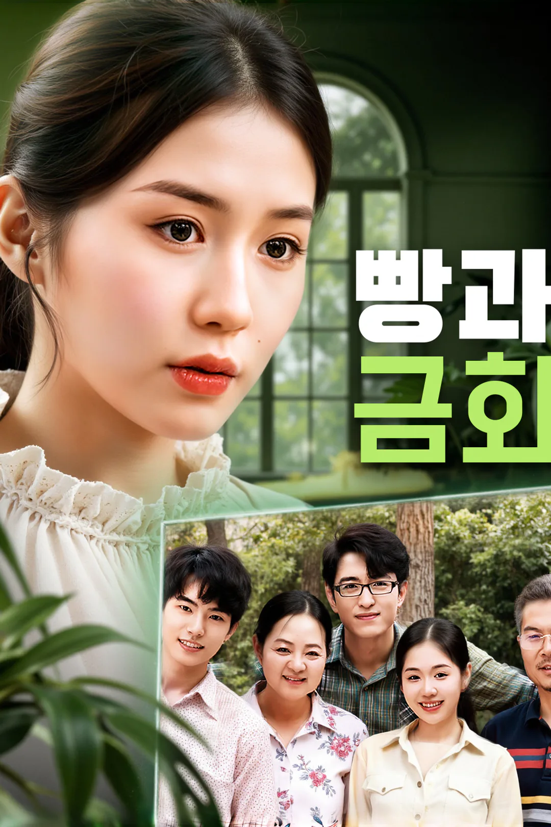 빵과 금화 포스터