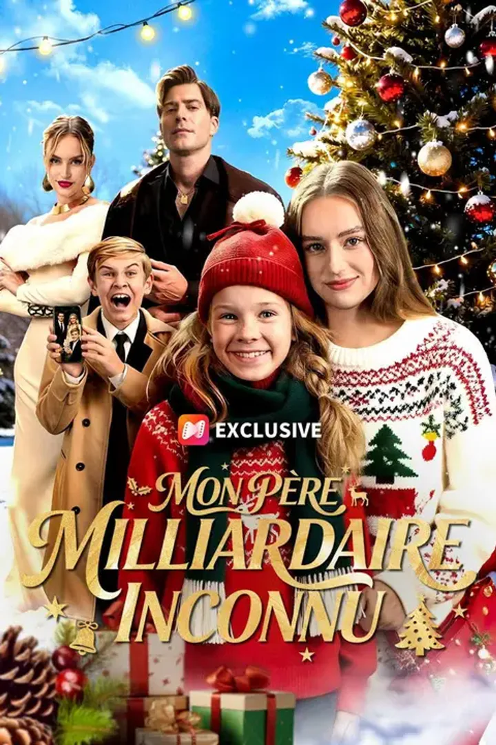 Affiche de Mon père milliardaire inconnu
