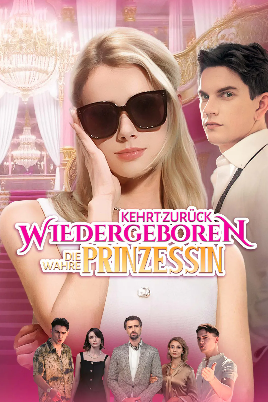 Poster von Wiedergeboren: Die wahre Prinzessin kehrt zurück