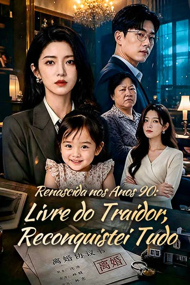 Pôster de Renascida nos Anos 90: Livre do Traidor, Reconquistei Tudo