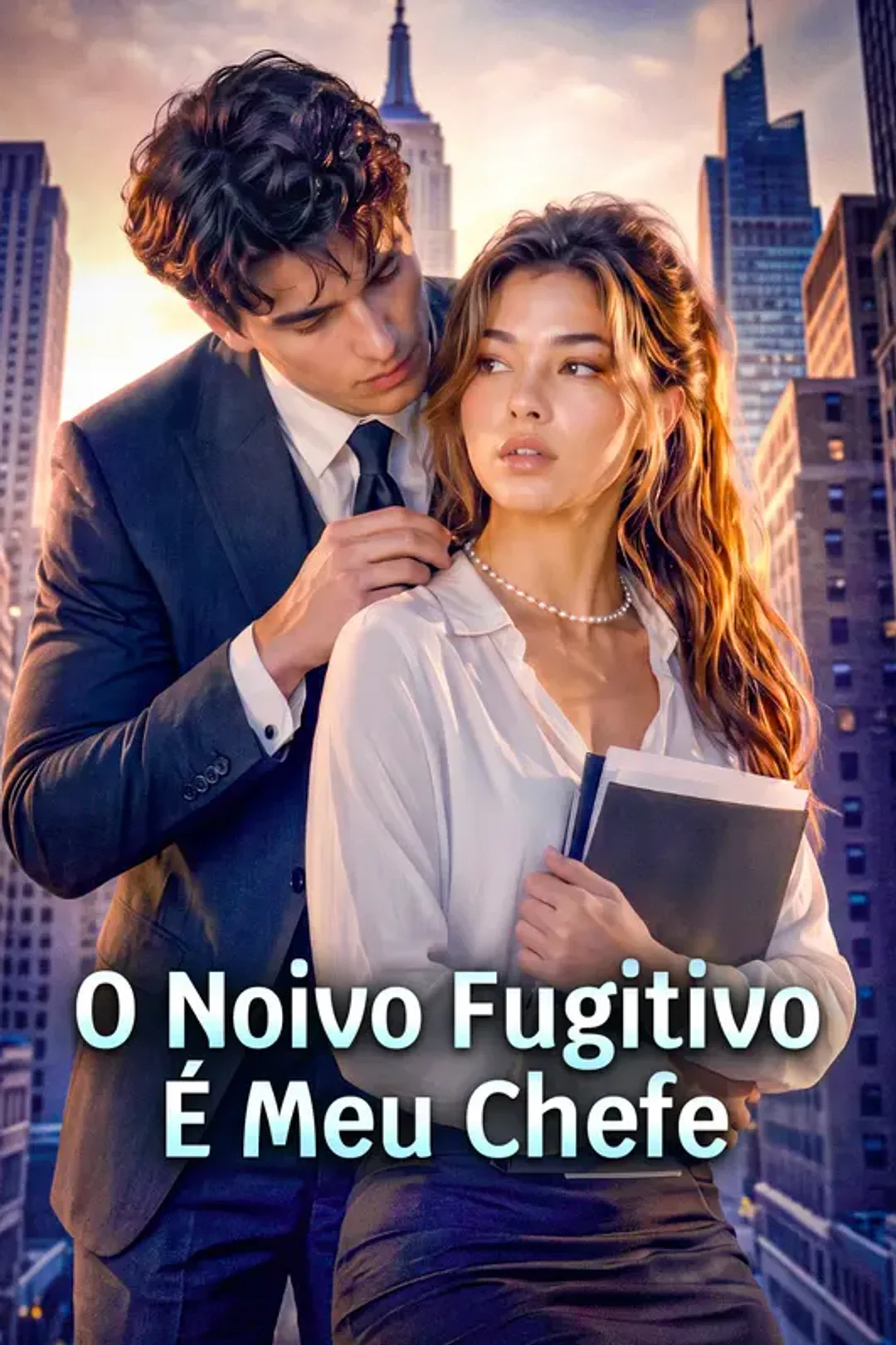 Pôster de O Noivo Fugitivo É Meu Chefe
