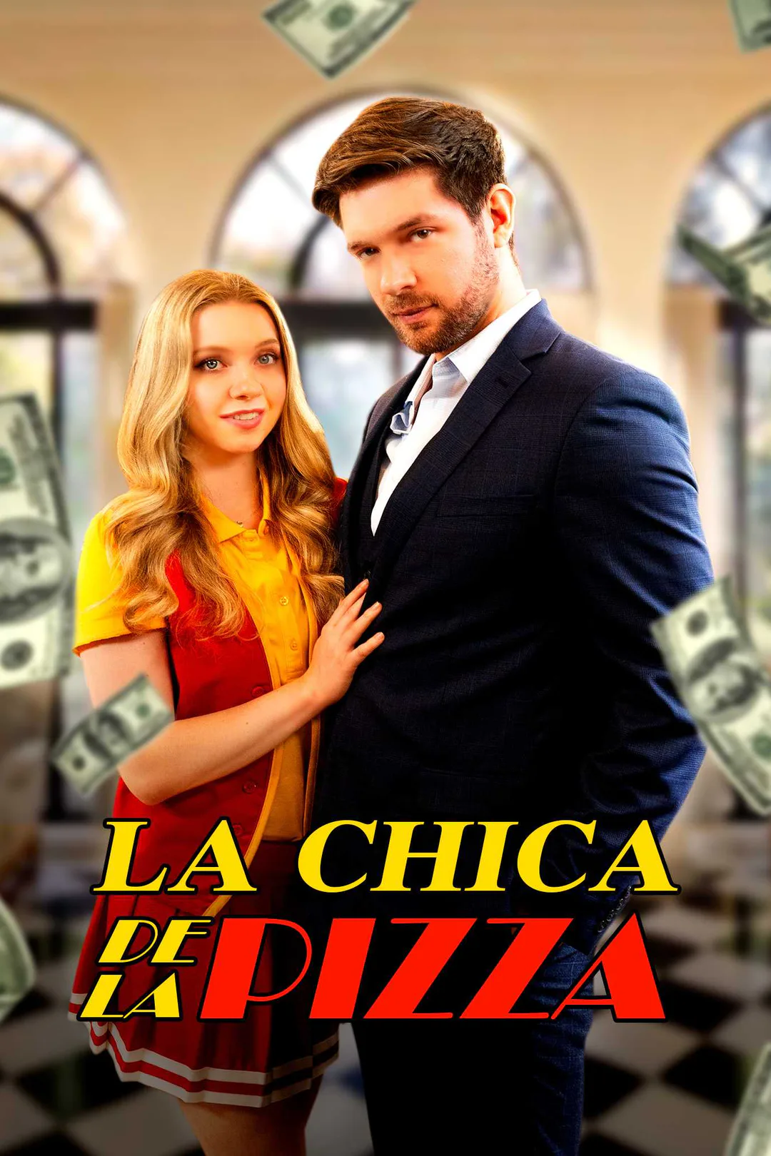 Póster de La Chica de la Pizza