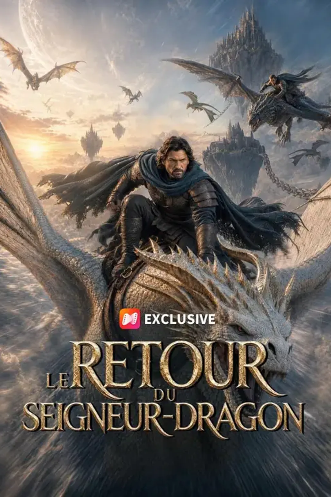 Affiche de Le retour du seigneur-dragon