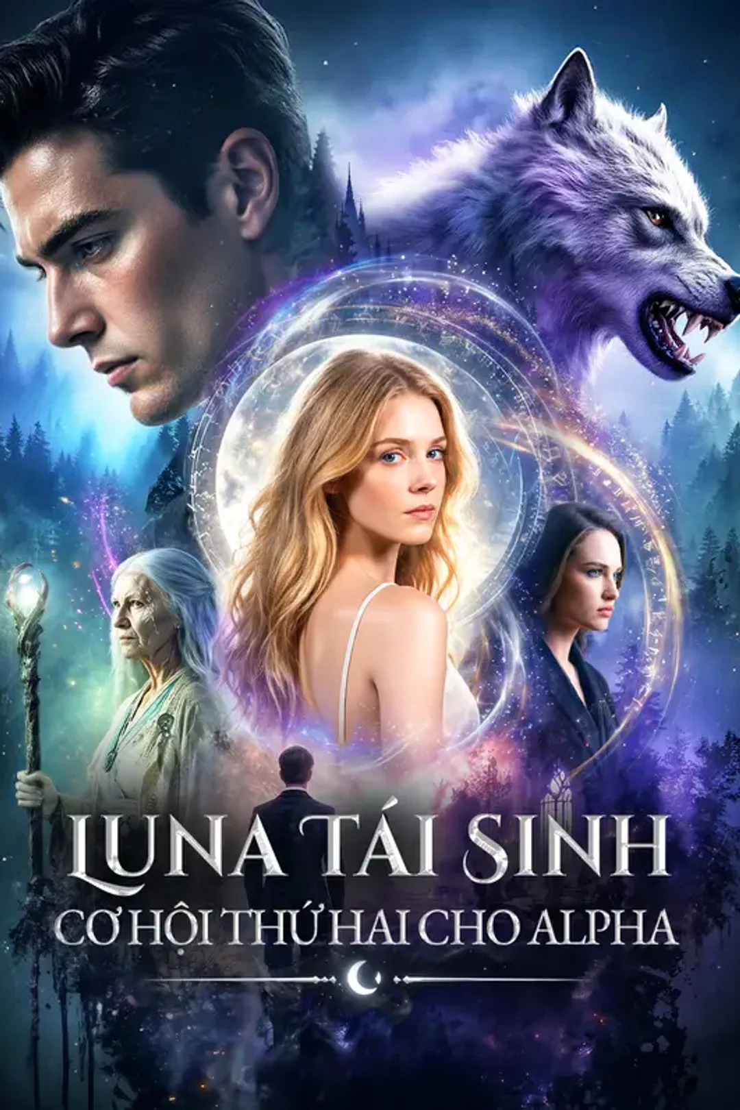 Poster phim Luna Tái Sinh: Cơ Hội Thứ Hai Cho Alpha