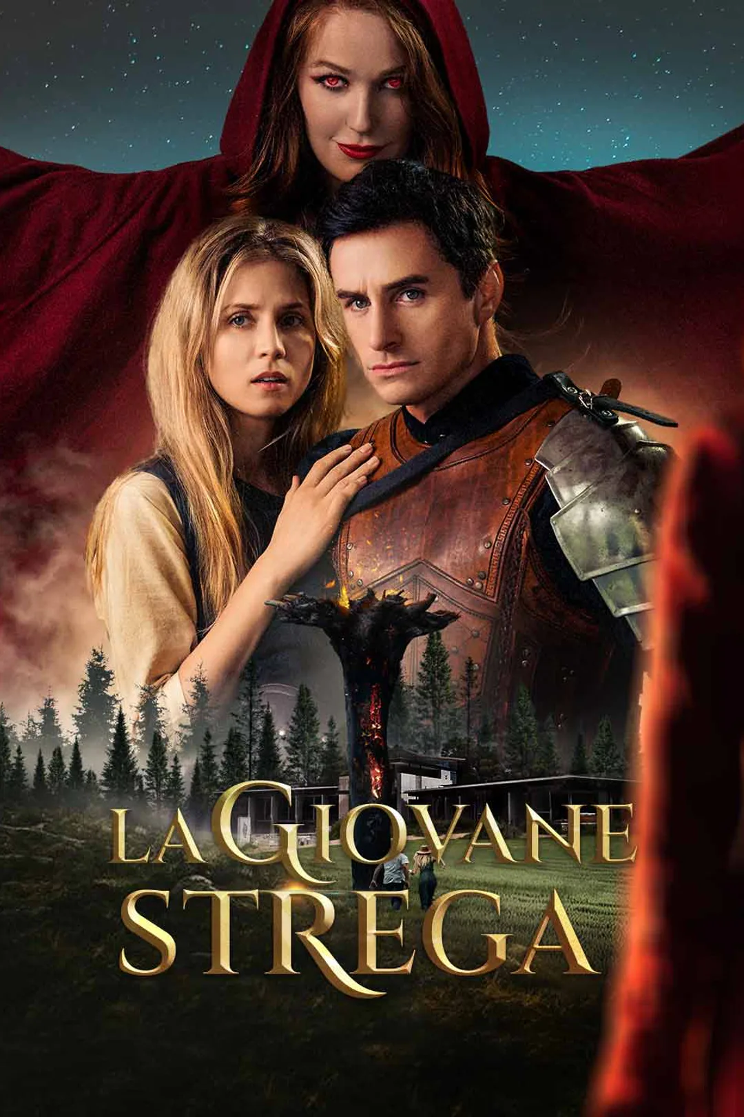 Locandina di La giovane strega