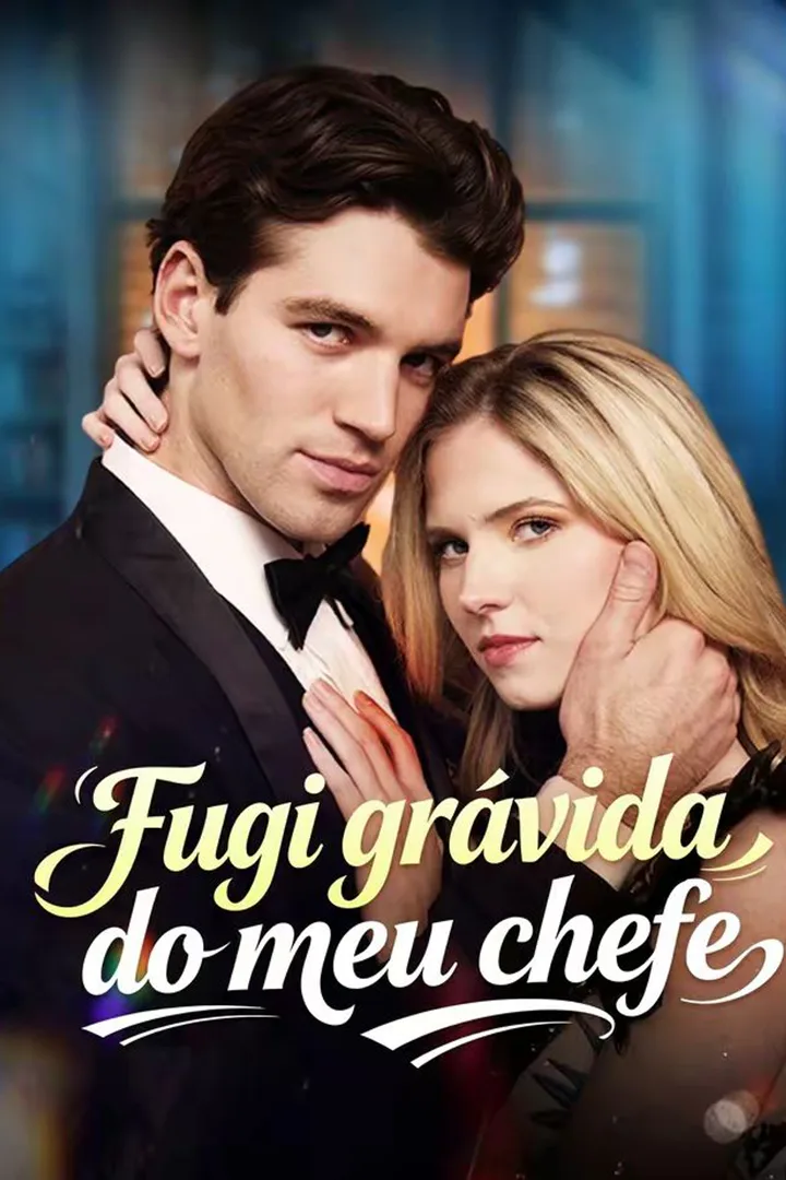 Pôster de Fugi grávida do meu chefe