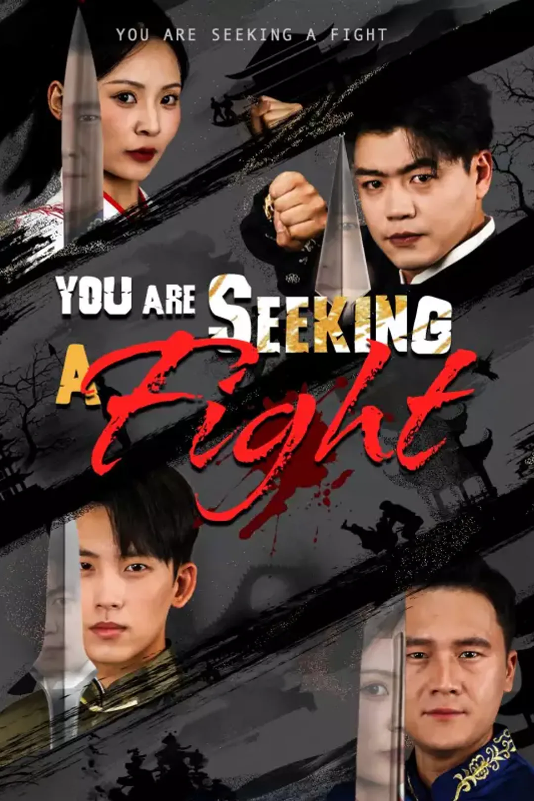 Pôster de You Are Seeking a Fight