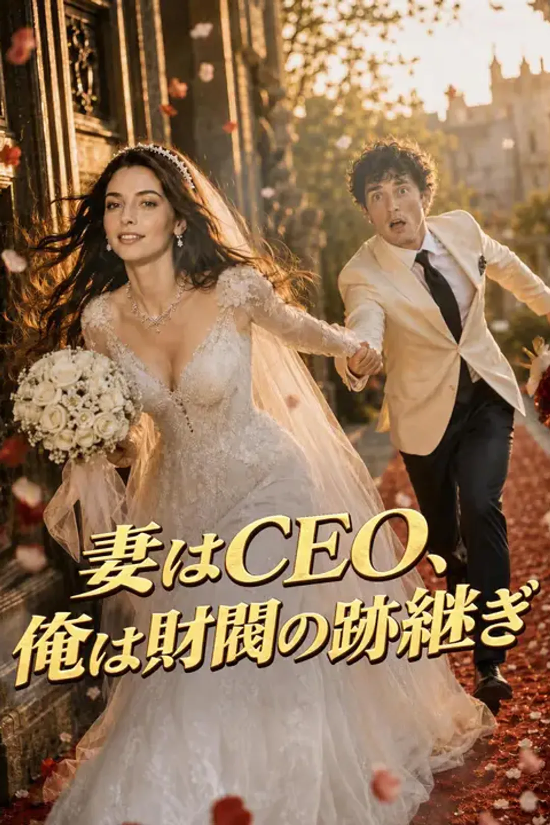 妻はCEO、俺は財閥の跡継ぎのポスター