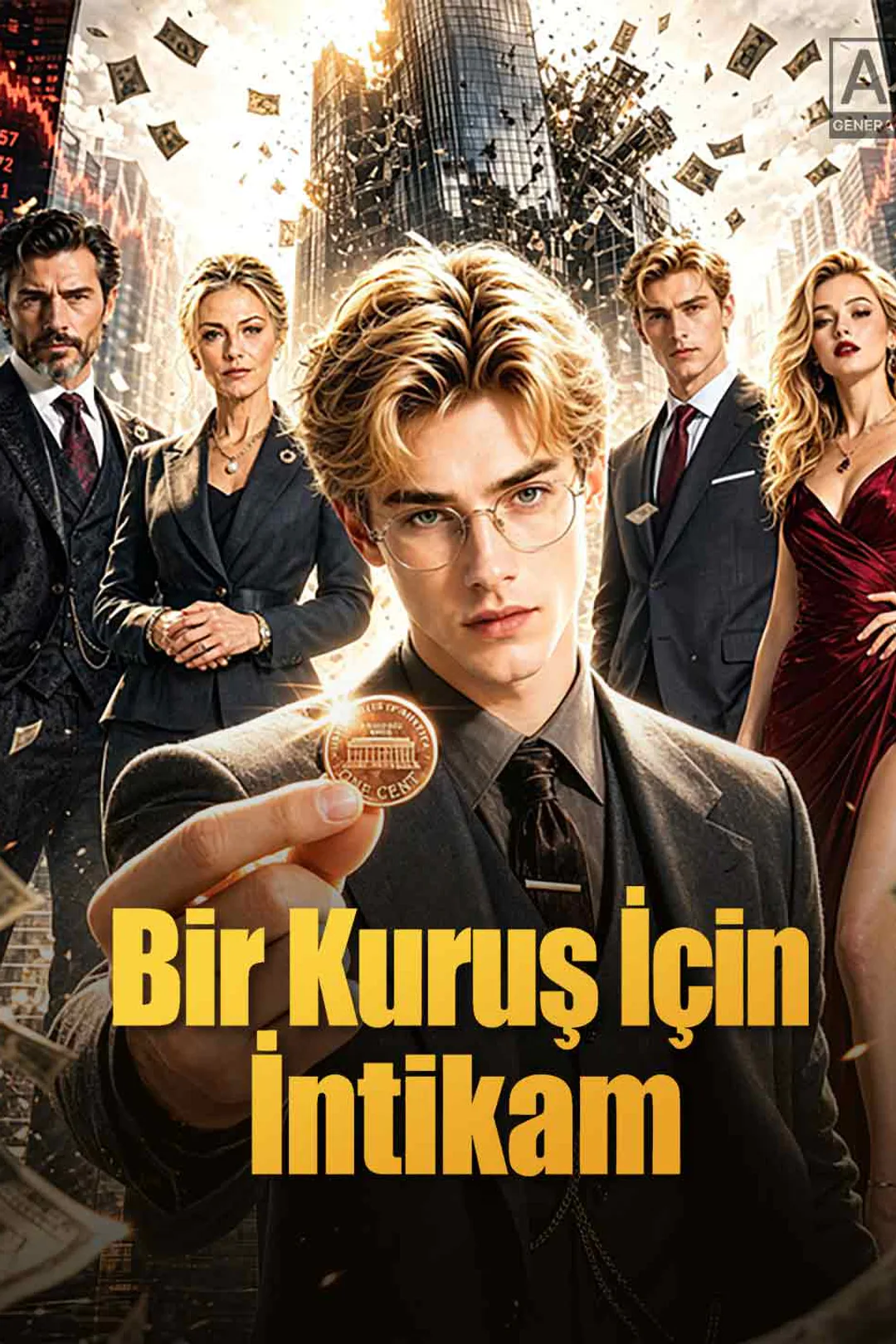 Bir Kuruş İçin İntikam afişi