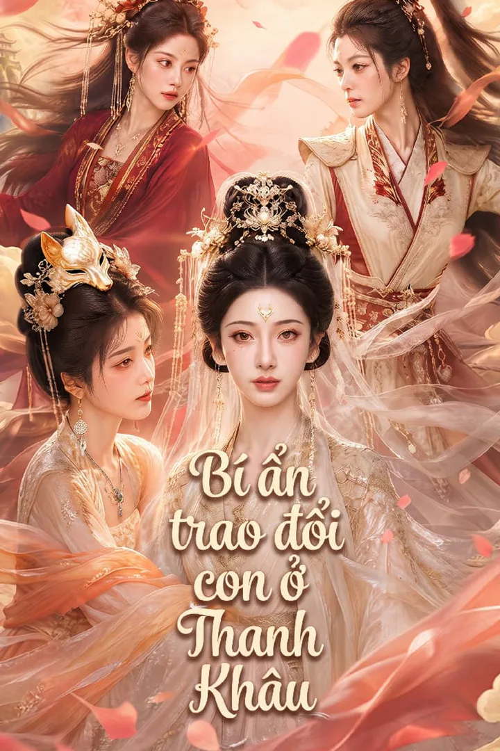 Poster phim Bí ẩn trao đổi con ở Thanh Khâu