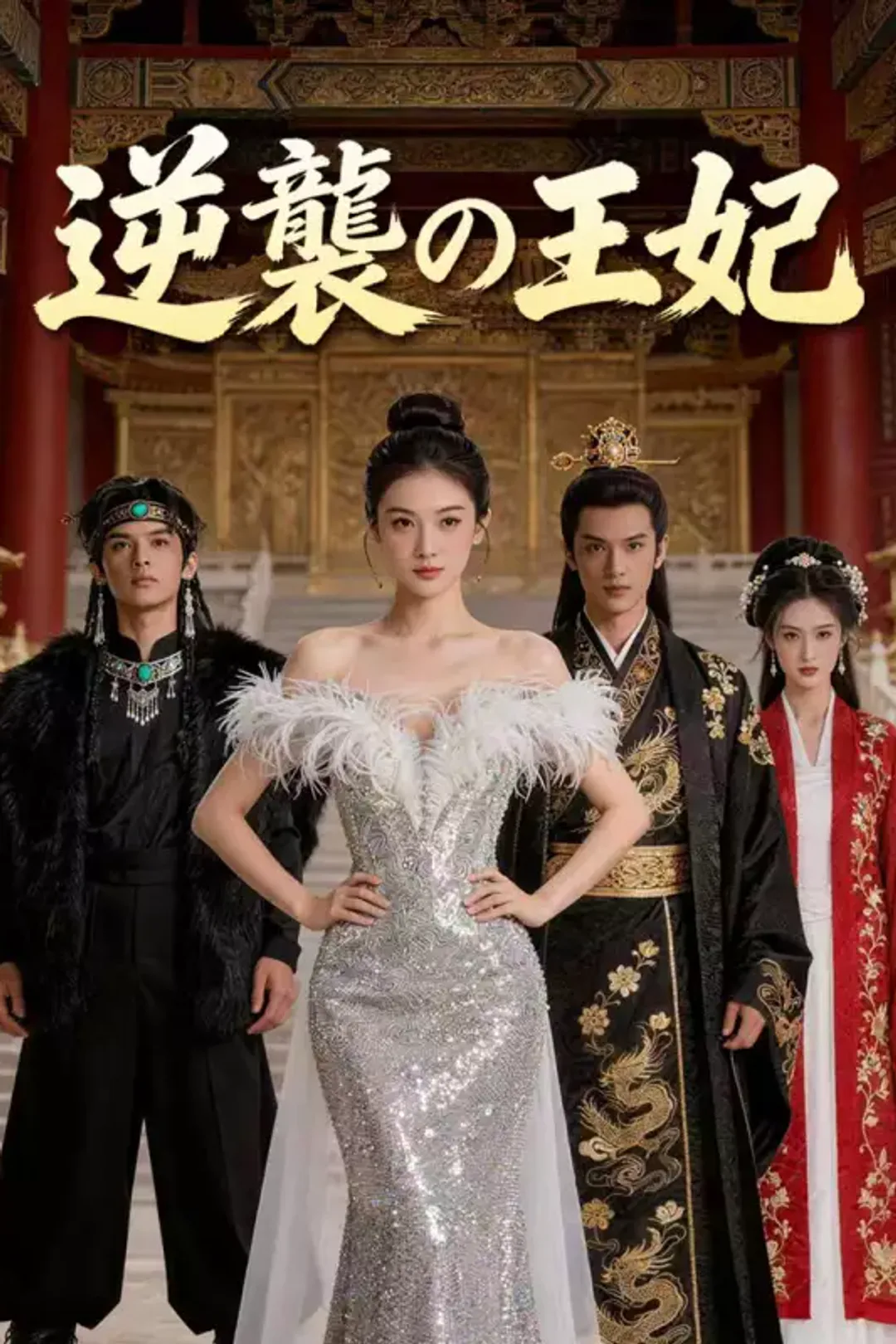 逆襲の王妃のポスター