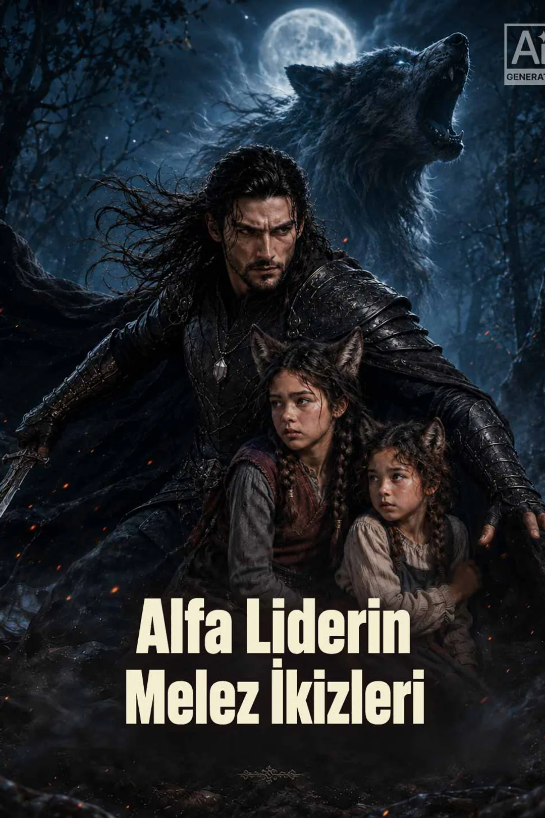 Alfa Liderin Melez İkizleri afişi