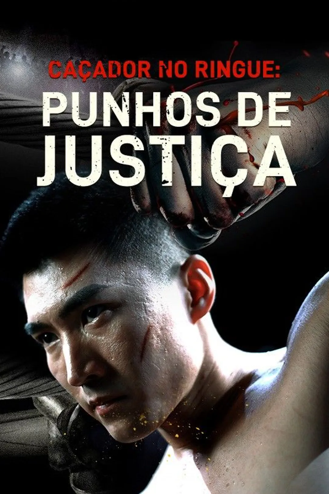Pôster de Caçador no Ringue: Punhos de Justiça