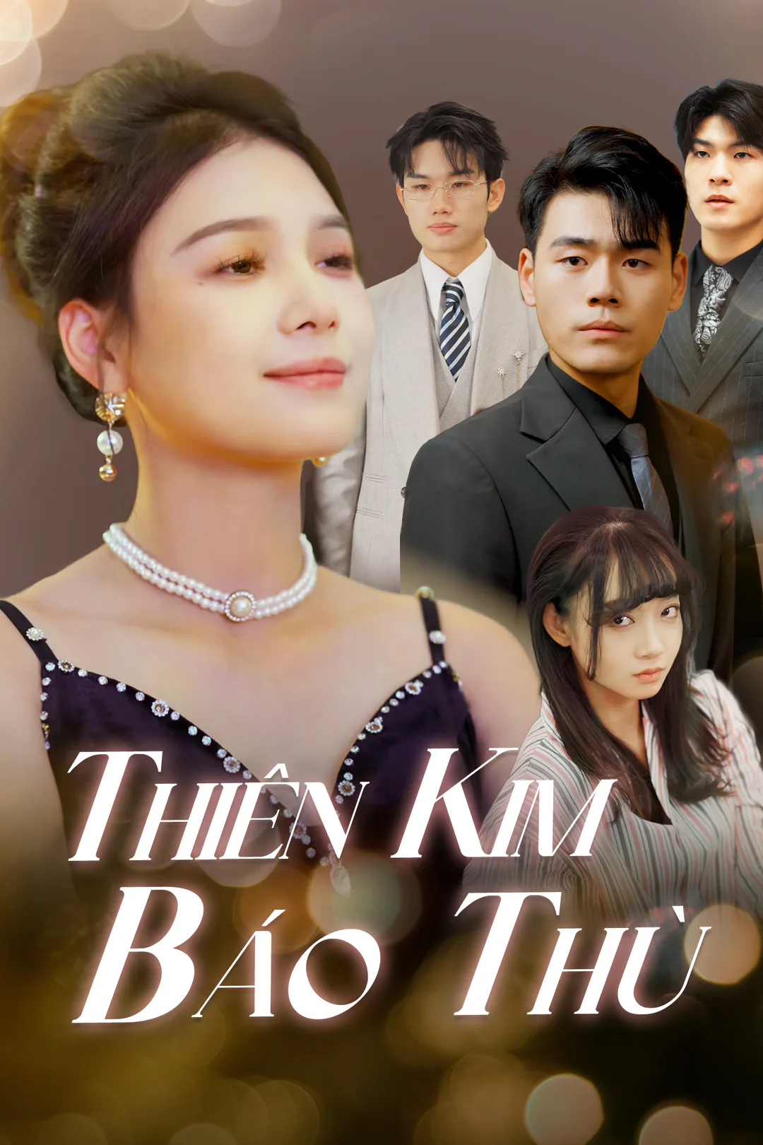 Poster phim Thiên Kim Báo Thù
