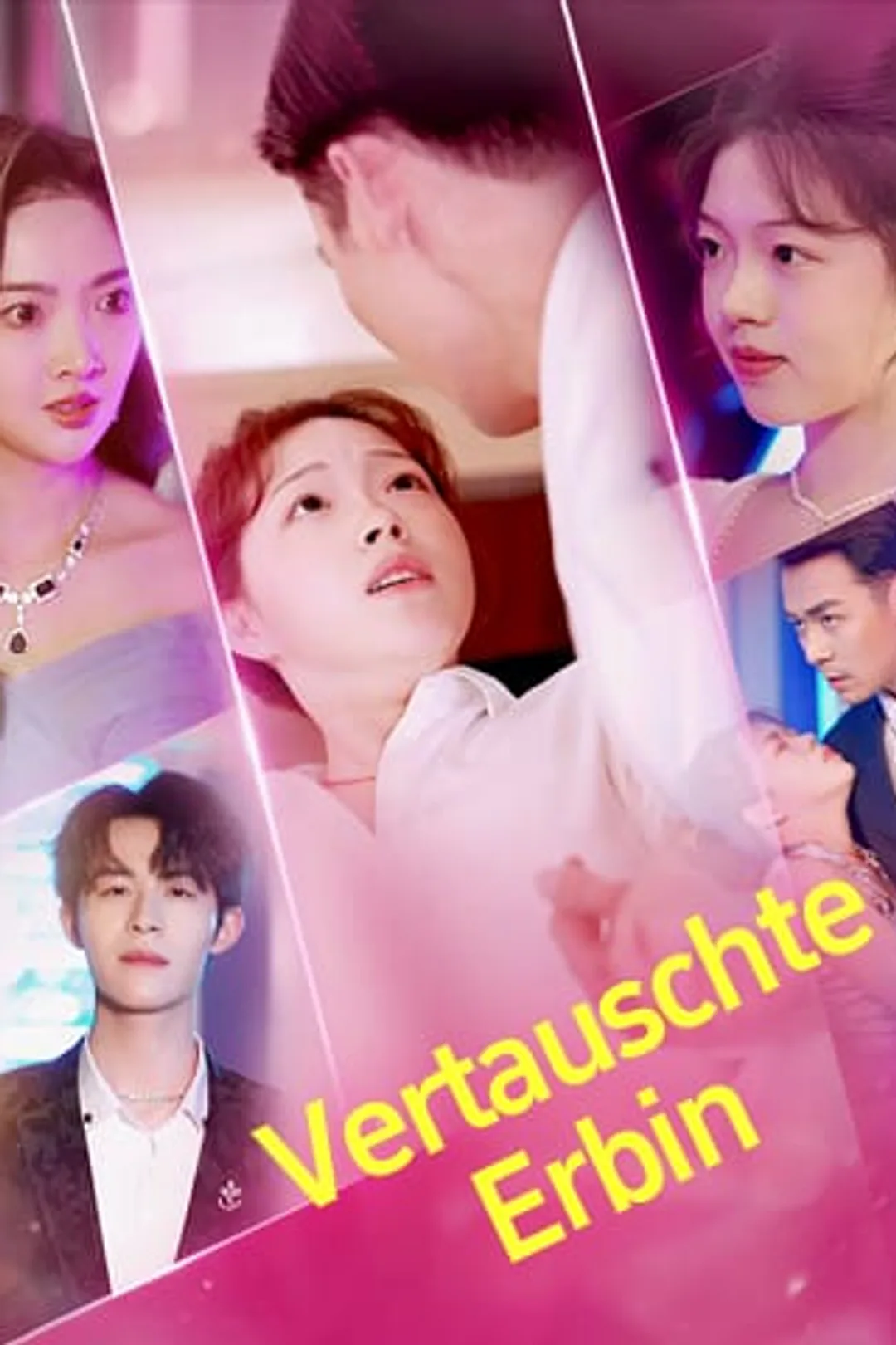 Poster von Vertauschte Erbin