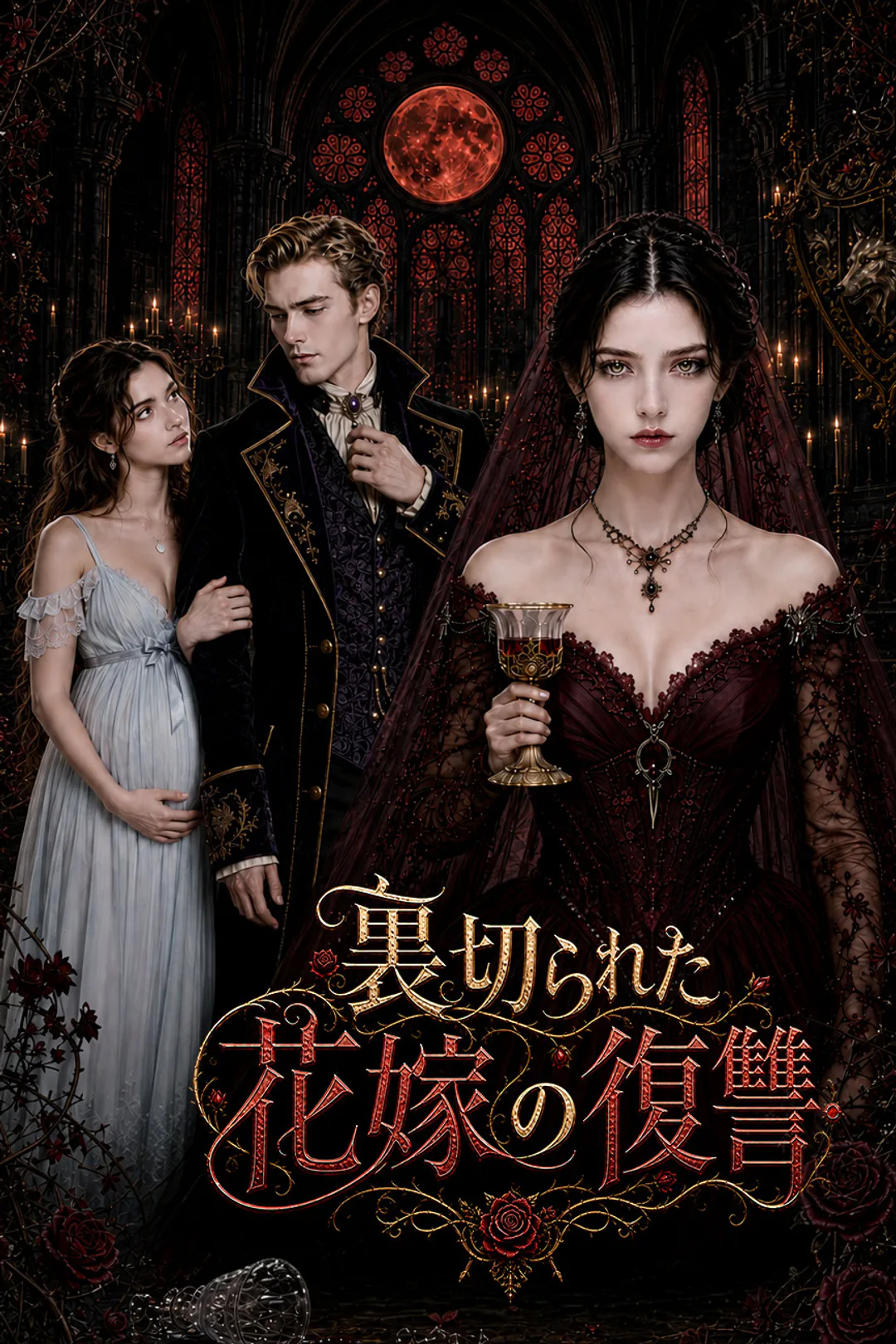 裏切られた花嫁の復讐のポスター