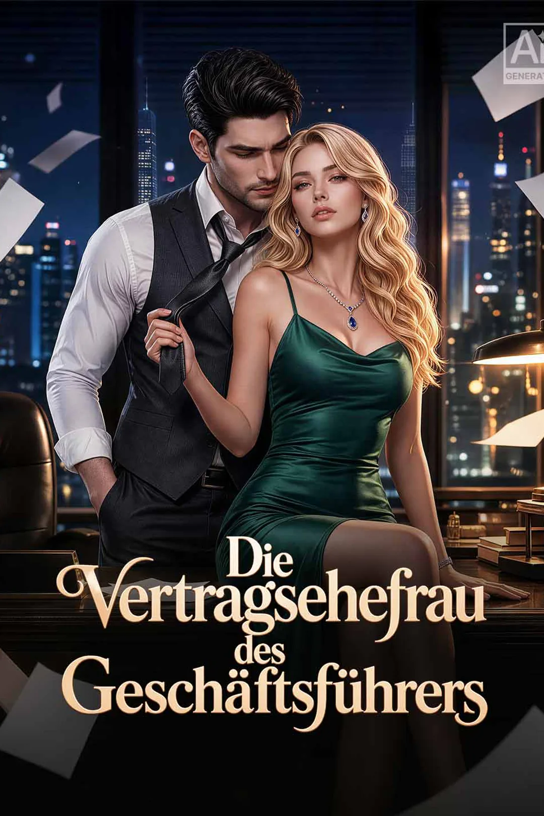 Poster von Die Vertragsehefrau des Geschäftsführers