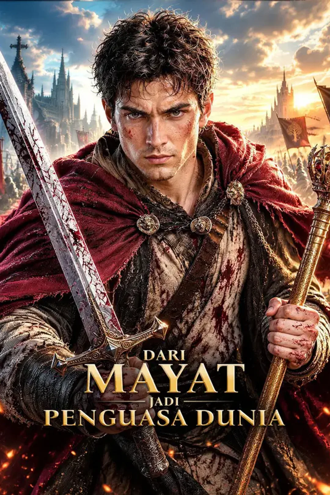 Poster Dari Mayat Jadi Penguasa Dunia