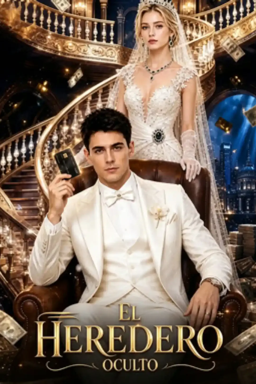 Póster de El heredero secreto