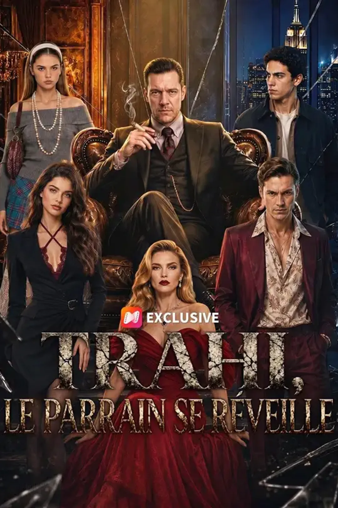Affiche de Trahi, le parrain se réveille