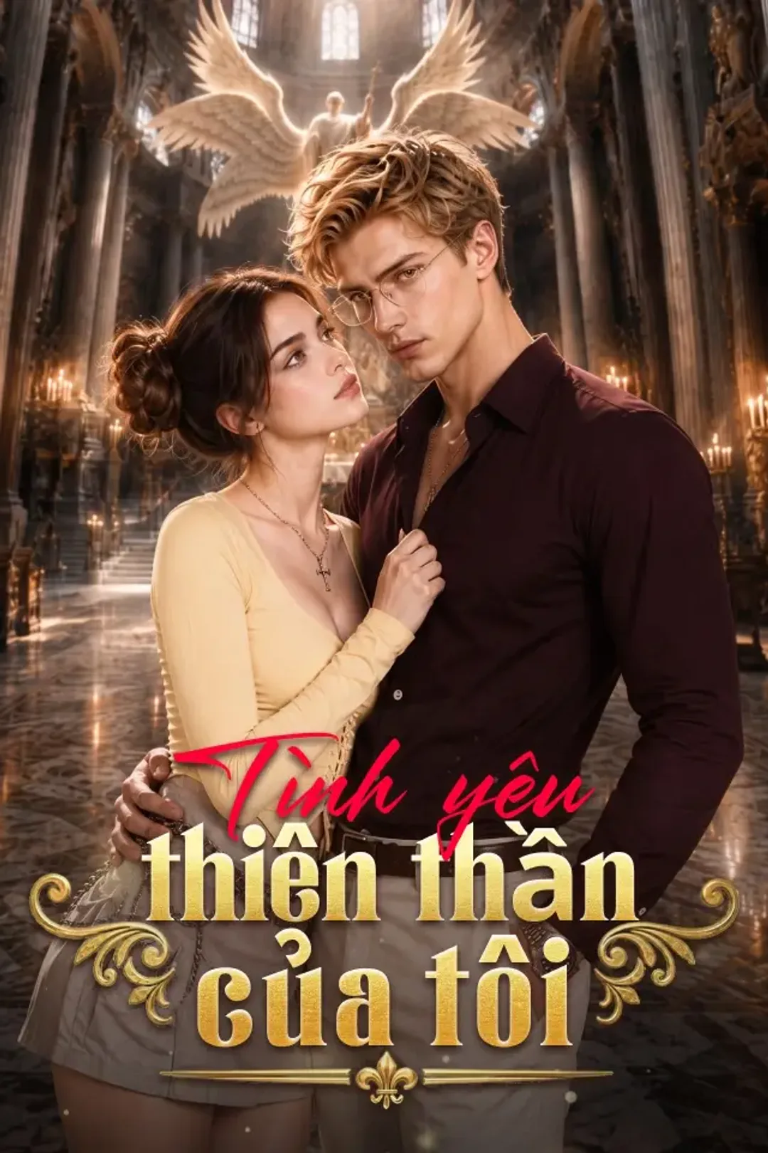 Poster phim Tình yêu thiên thần của tôi