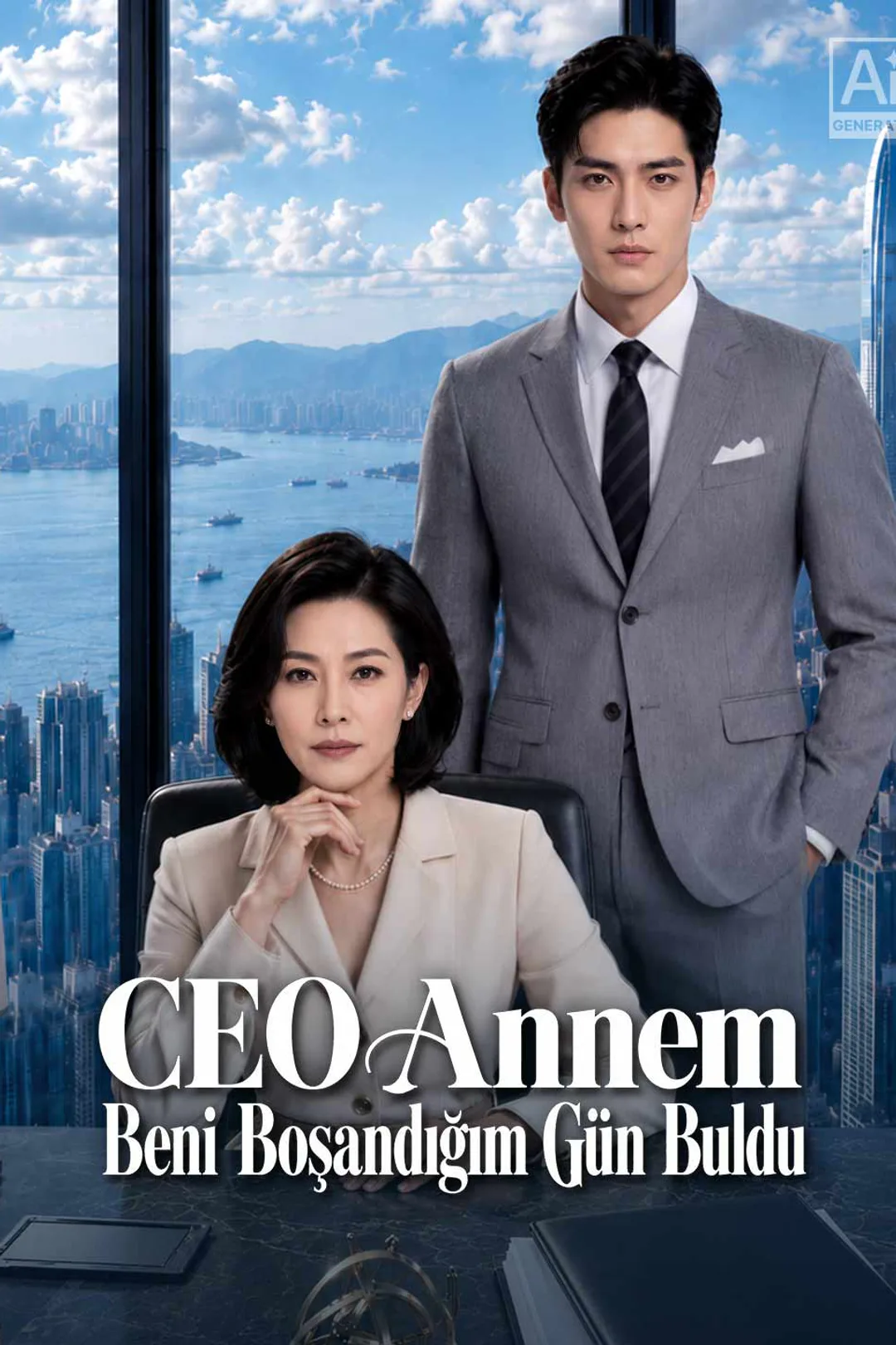 CEO Annem Beni Boşandığım Gün Buldu afişi
