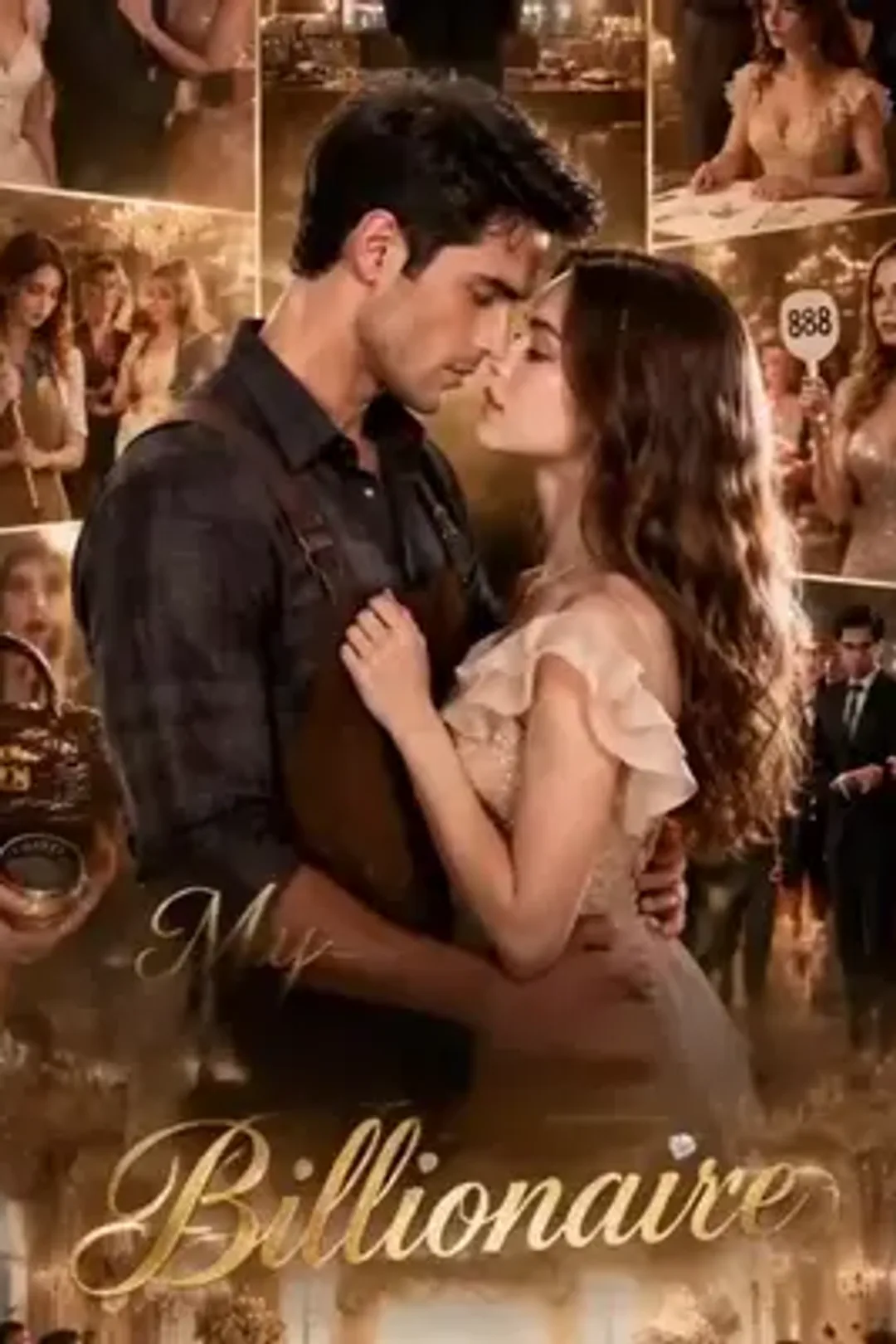 Poster phim Chồng Nông Dân Là Tỷ Phú