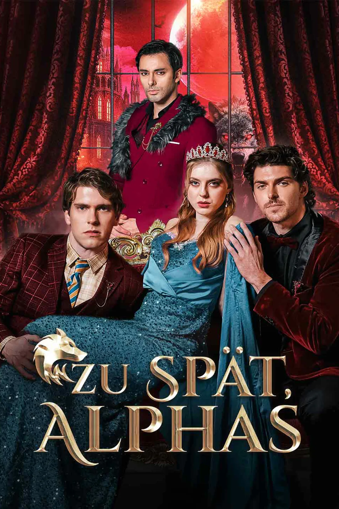 Poster von Zu spät, Alphas