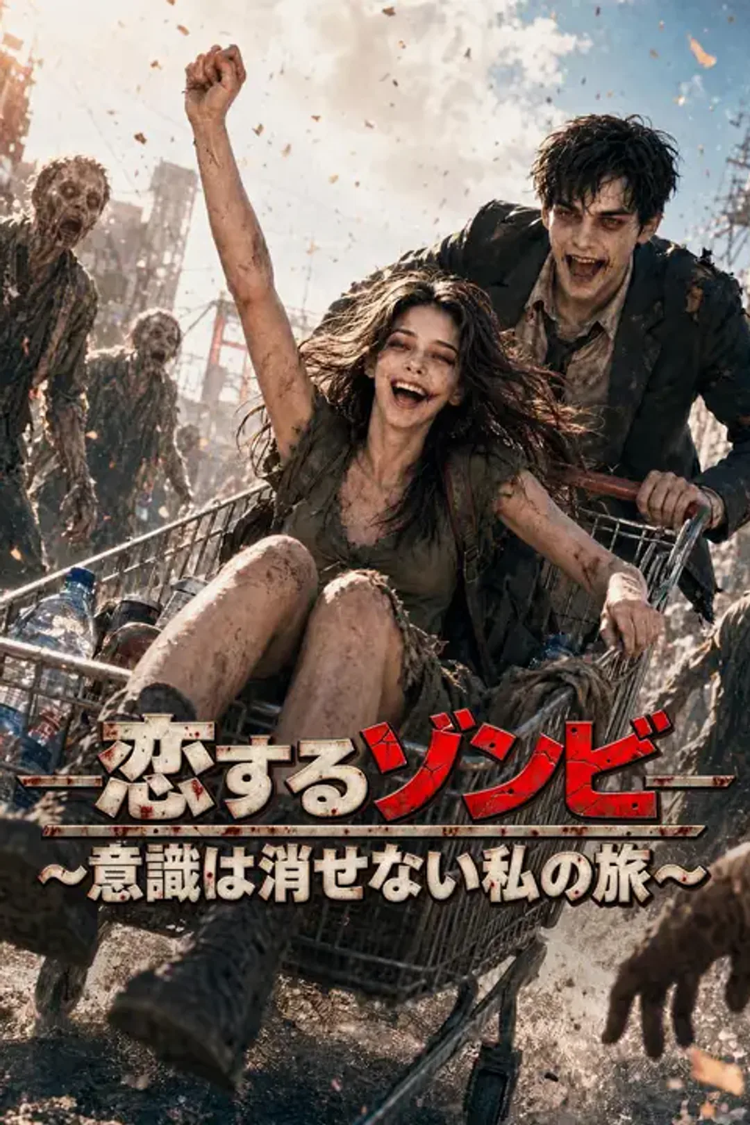 恋するゾンビ～意識は消せない私の旅～のポスター