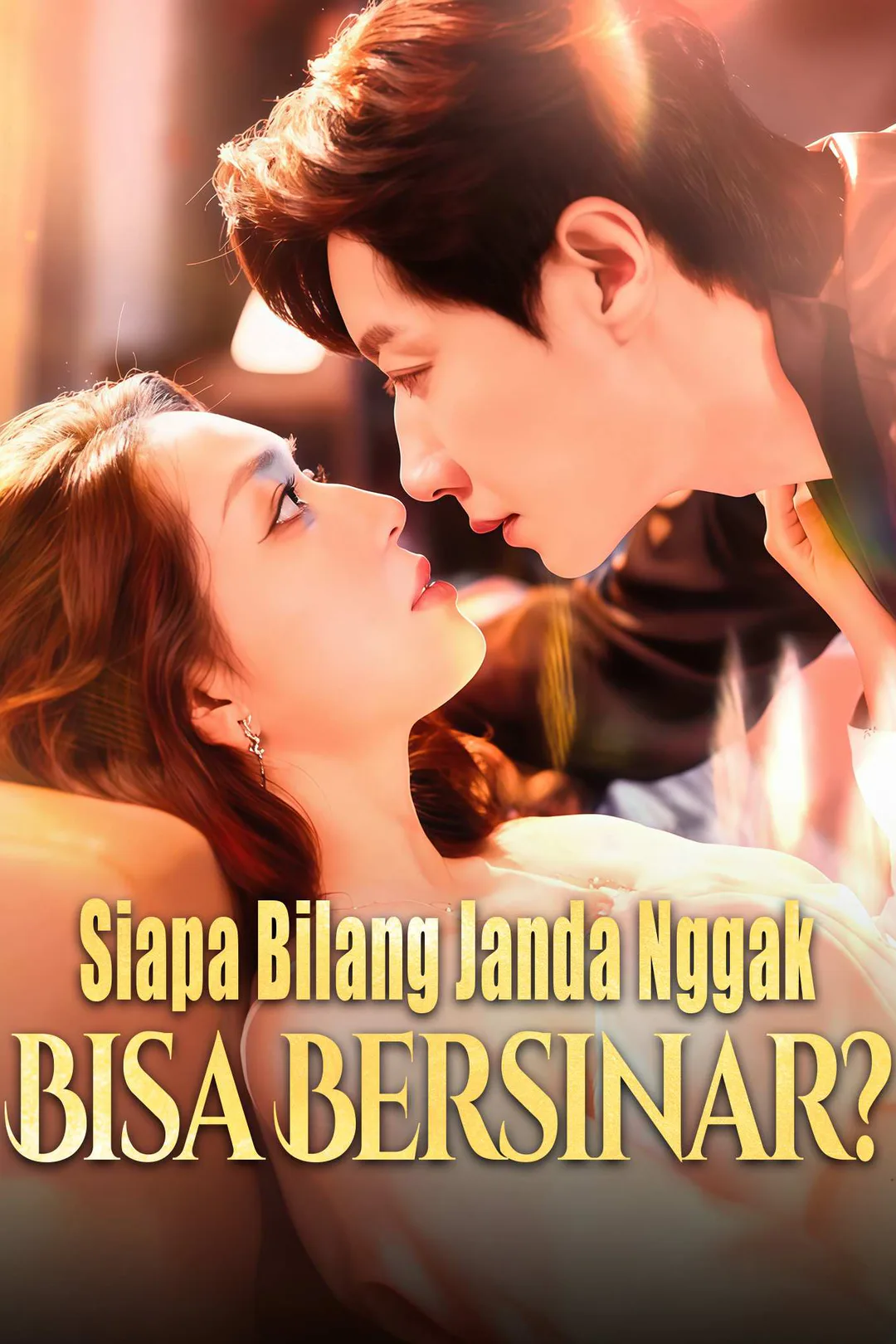 Poster Siapa Bilang Janda Nggak Bisa Bersinar?