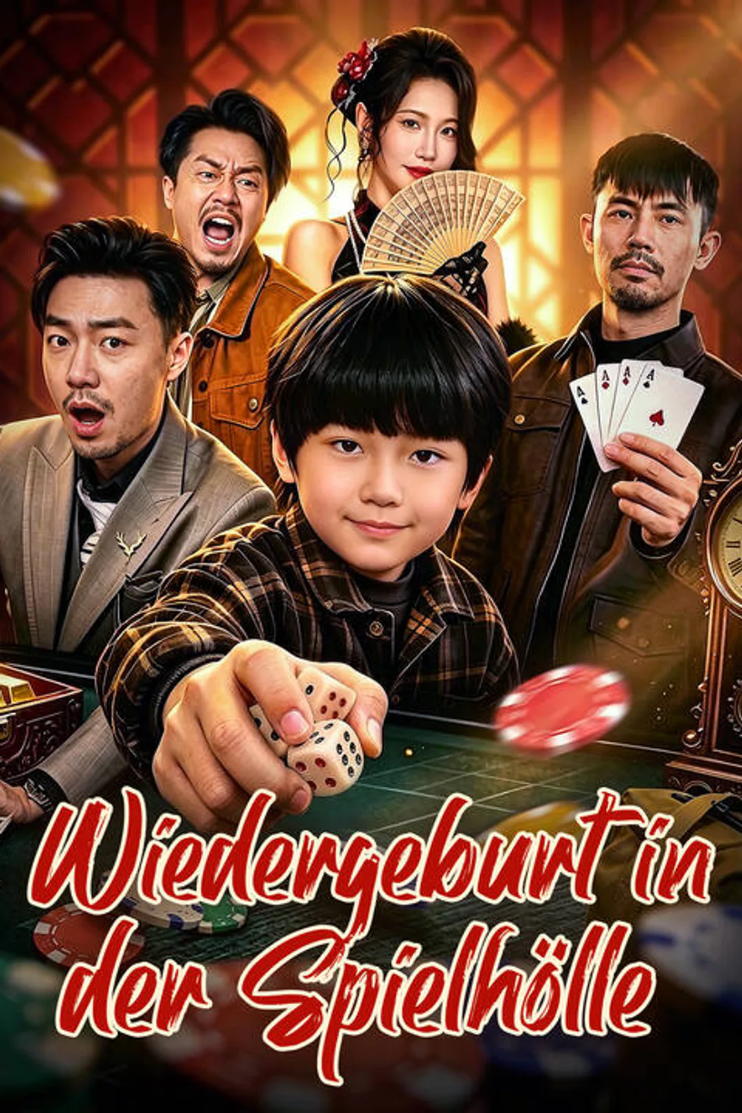 Poster von Wiedergeburt in der Spielhölle