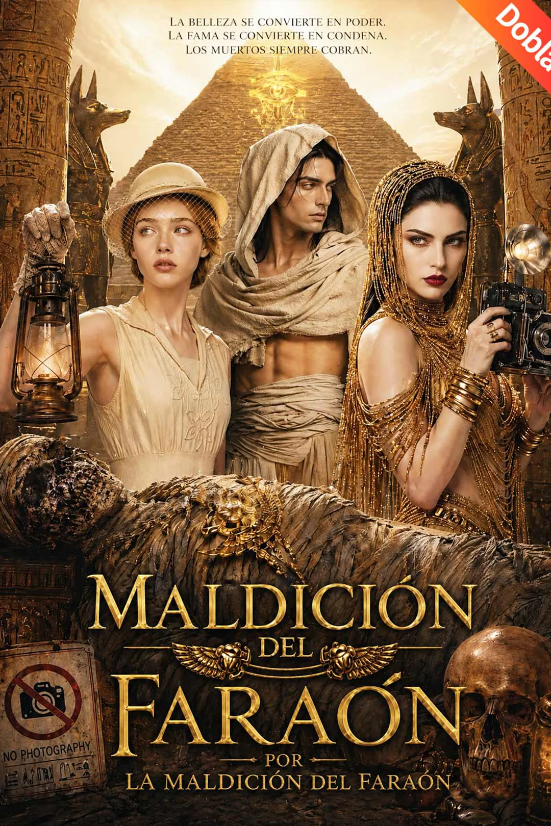 Póster de Maldición del faraón