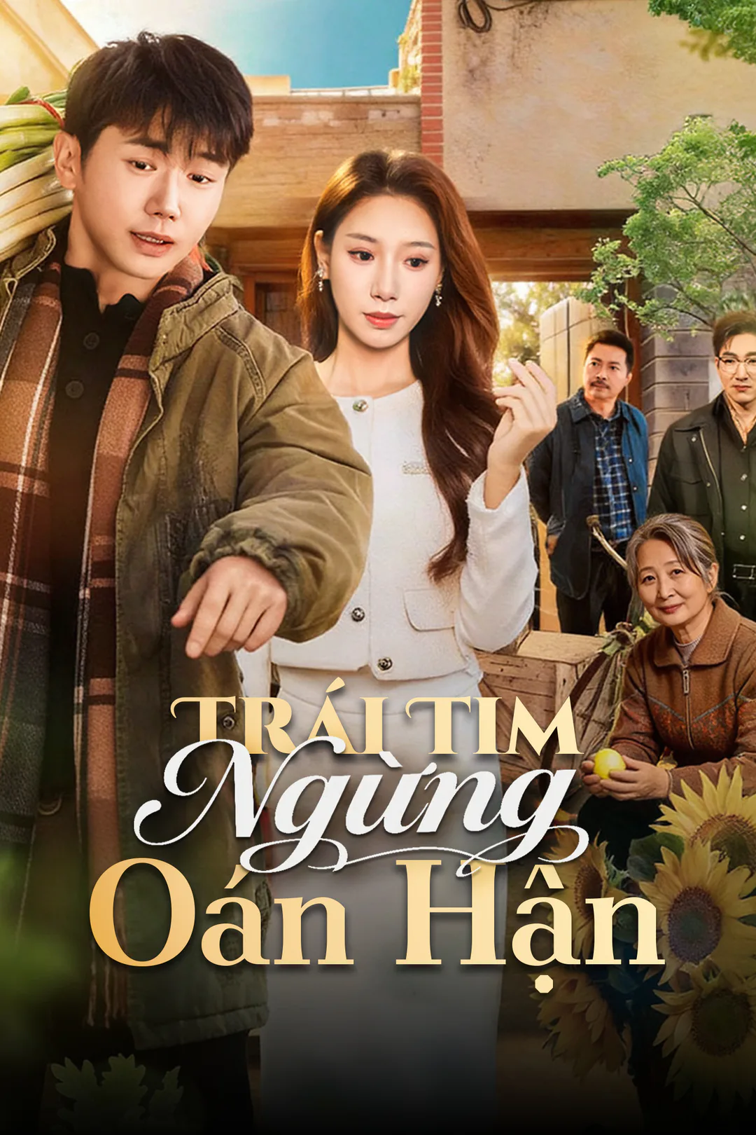 Poster phim Trái Tim Ngừng Oán Hận