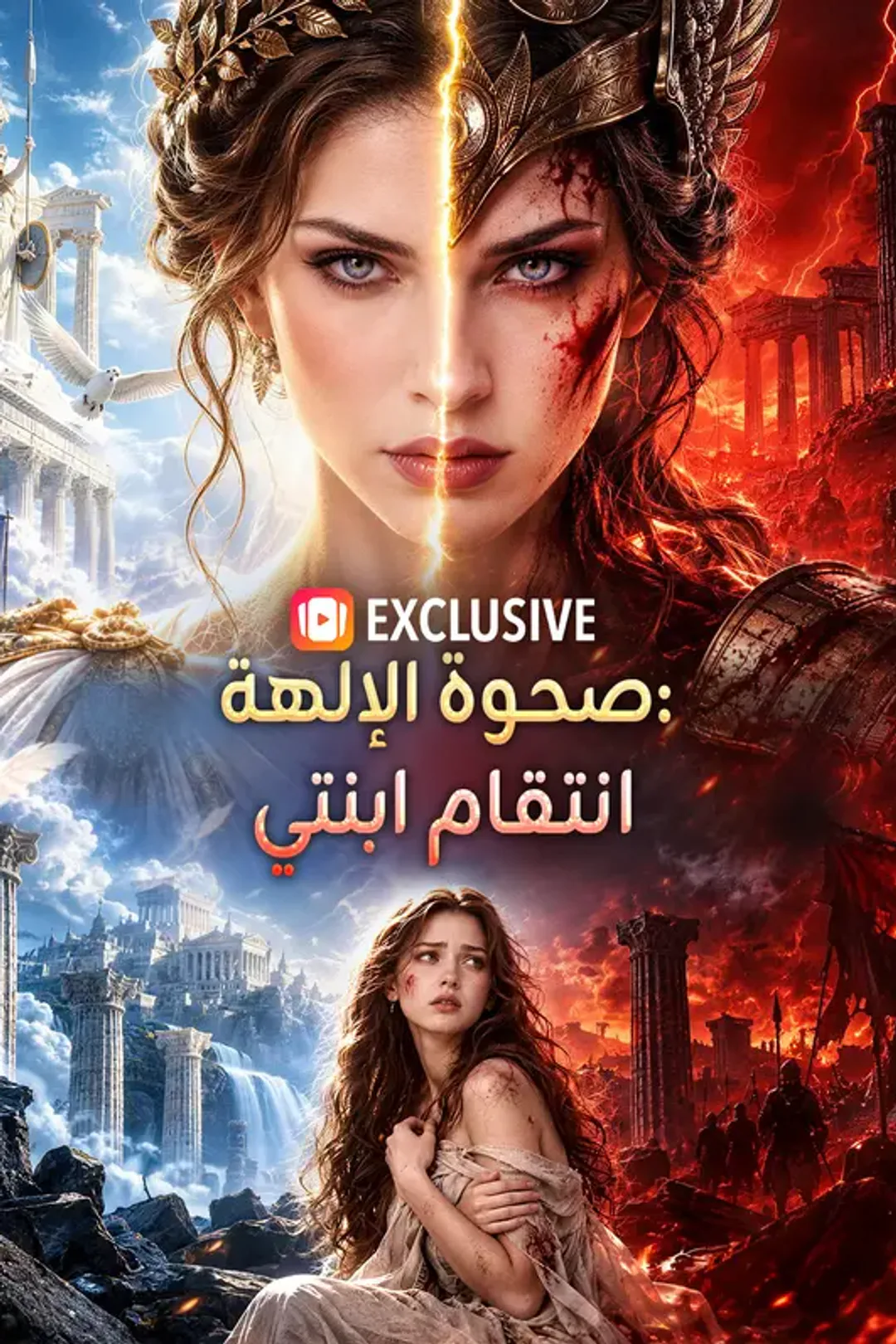 ملصق مسلسل «صحوة الإلهة: انتقام ابنتي»