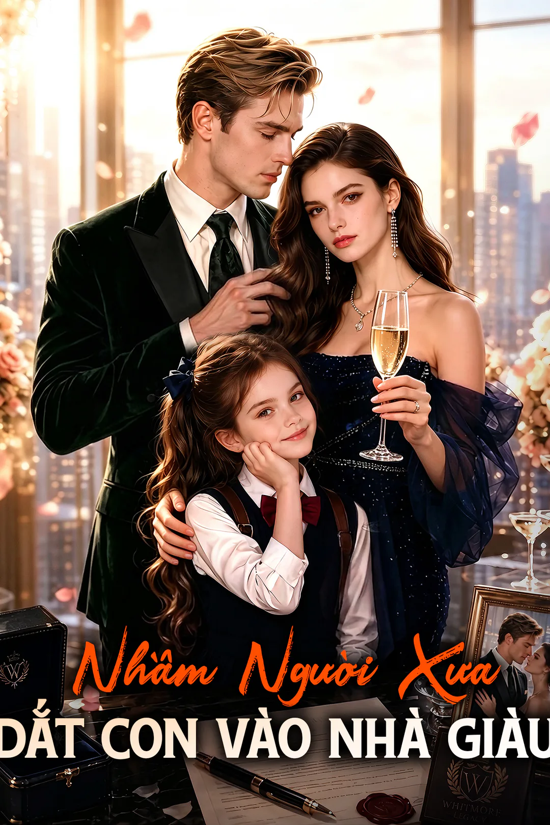 Poster phim Nhầm Người Xưa, Dắt Con Vào Nhà Giàu