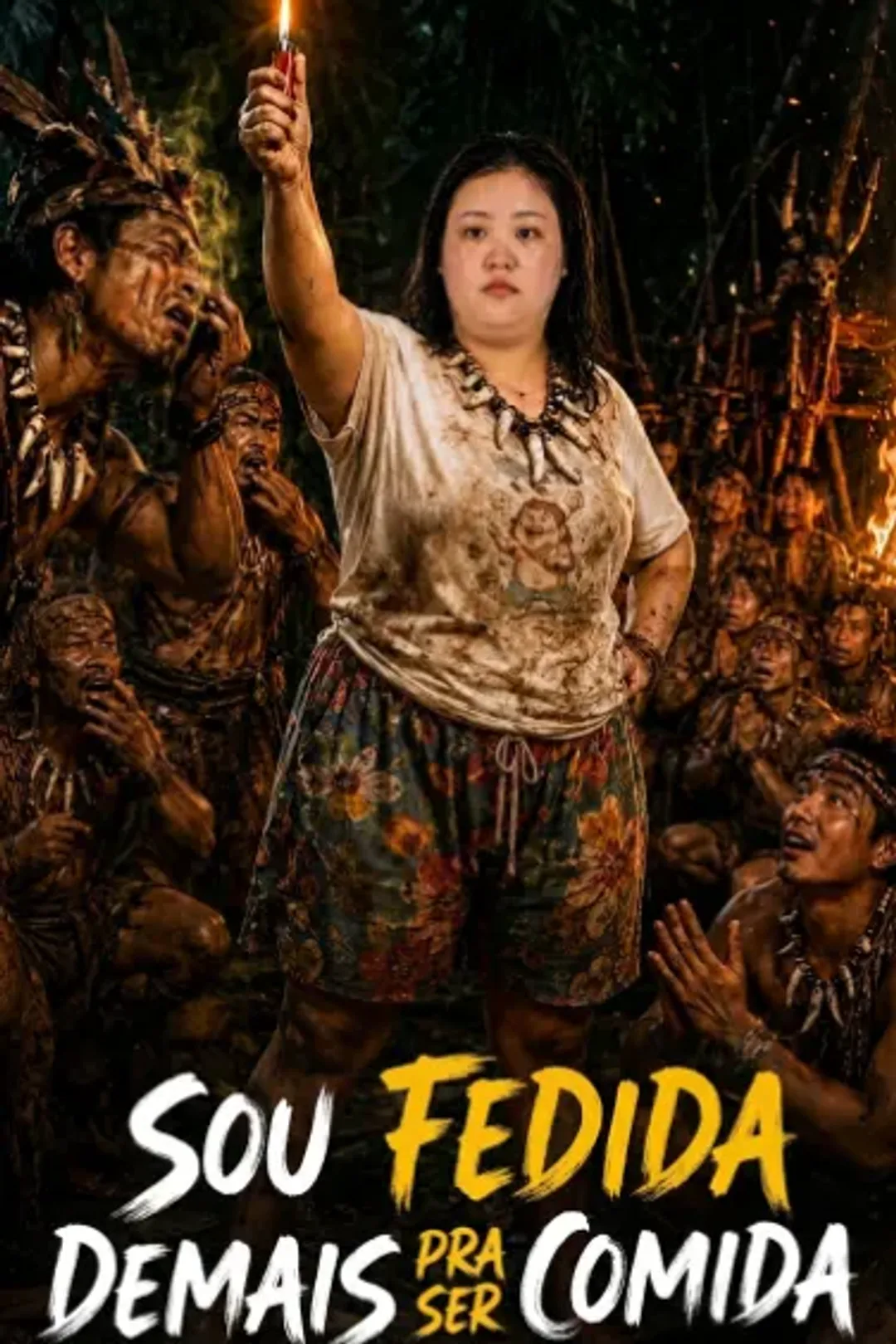 Pôster de Sou Fedida Demais Pra Ser Comida