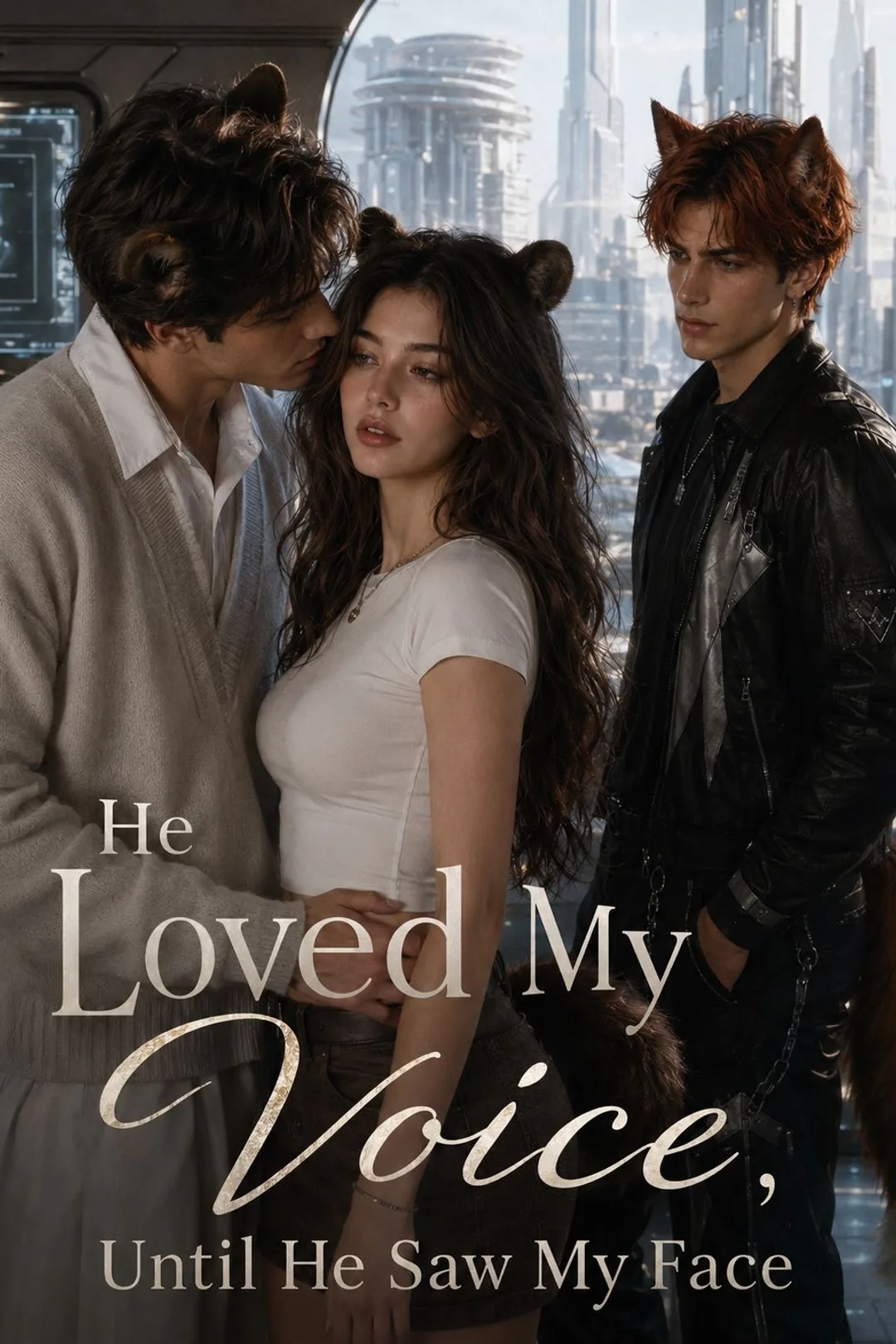 He Loved My Voice, Until He Saw My Face poster
