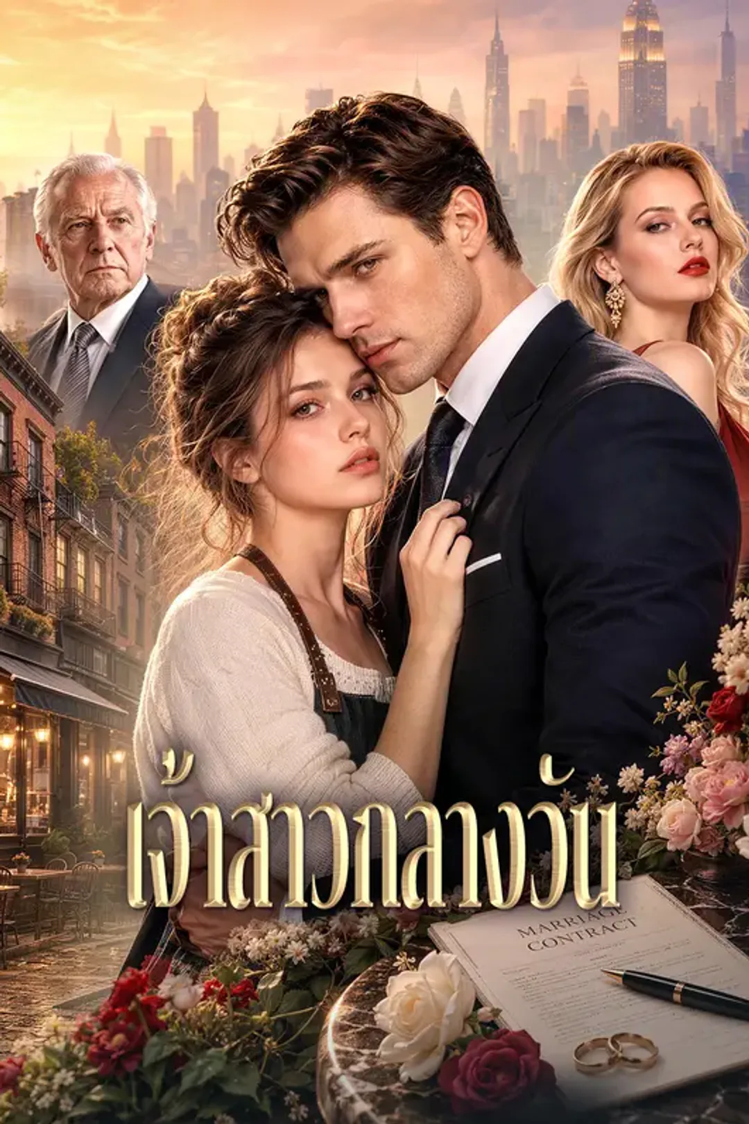 โปสเตอร์ เจ้าสาวกลางวัน