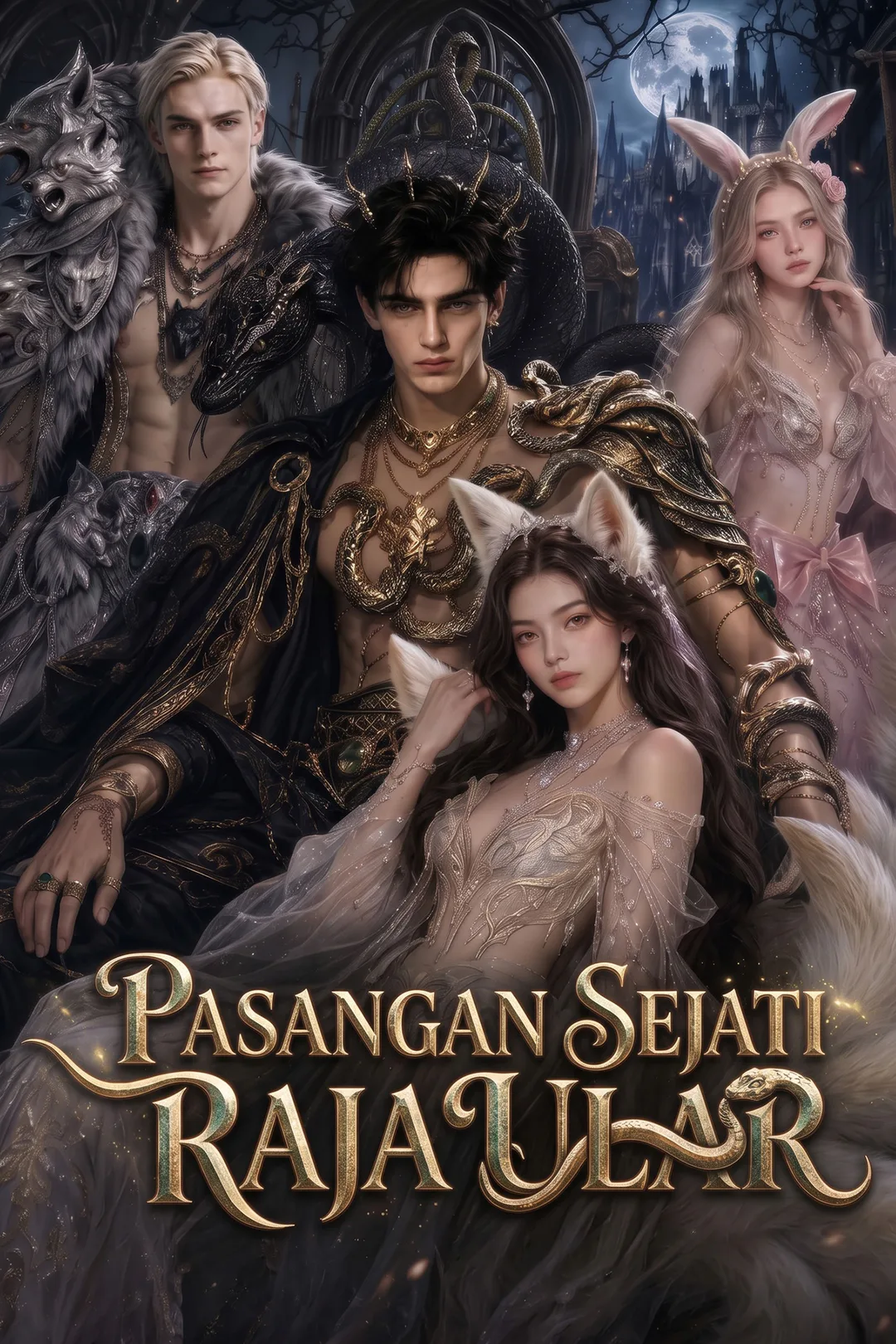 Poster Pasangan Sejati Raja Ular