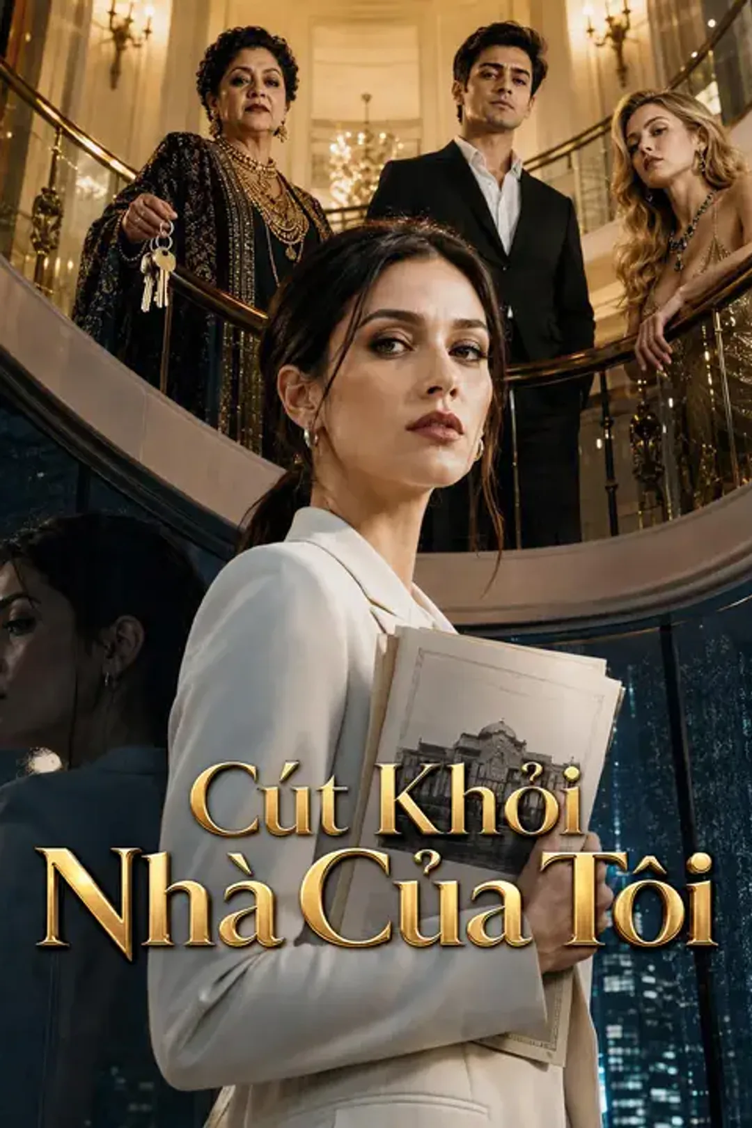 Poster phim Cút Khỏi Nhà Của Tôi