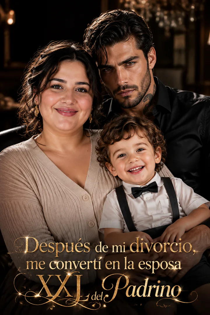 Póster de Después de mi divorcio, me convertí en la esposa XXL del Padrino