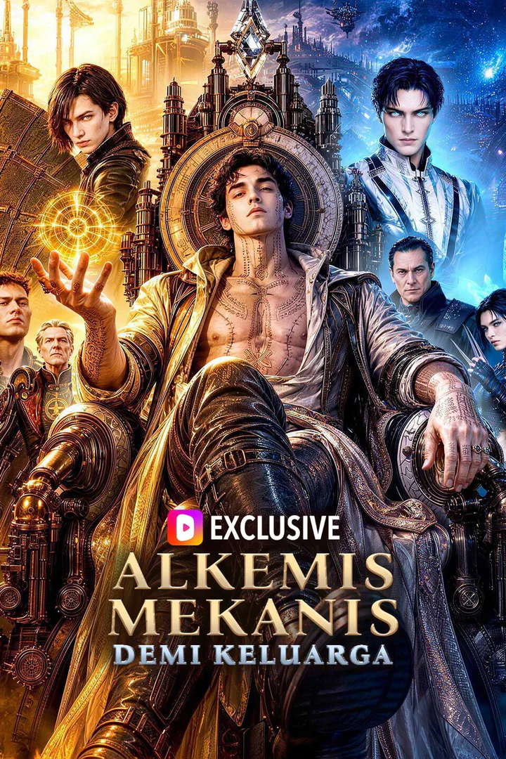 Poster Alkemis Mekanis: Demi Keluarga