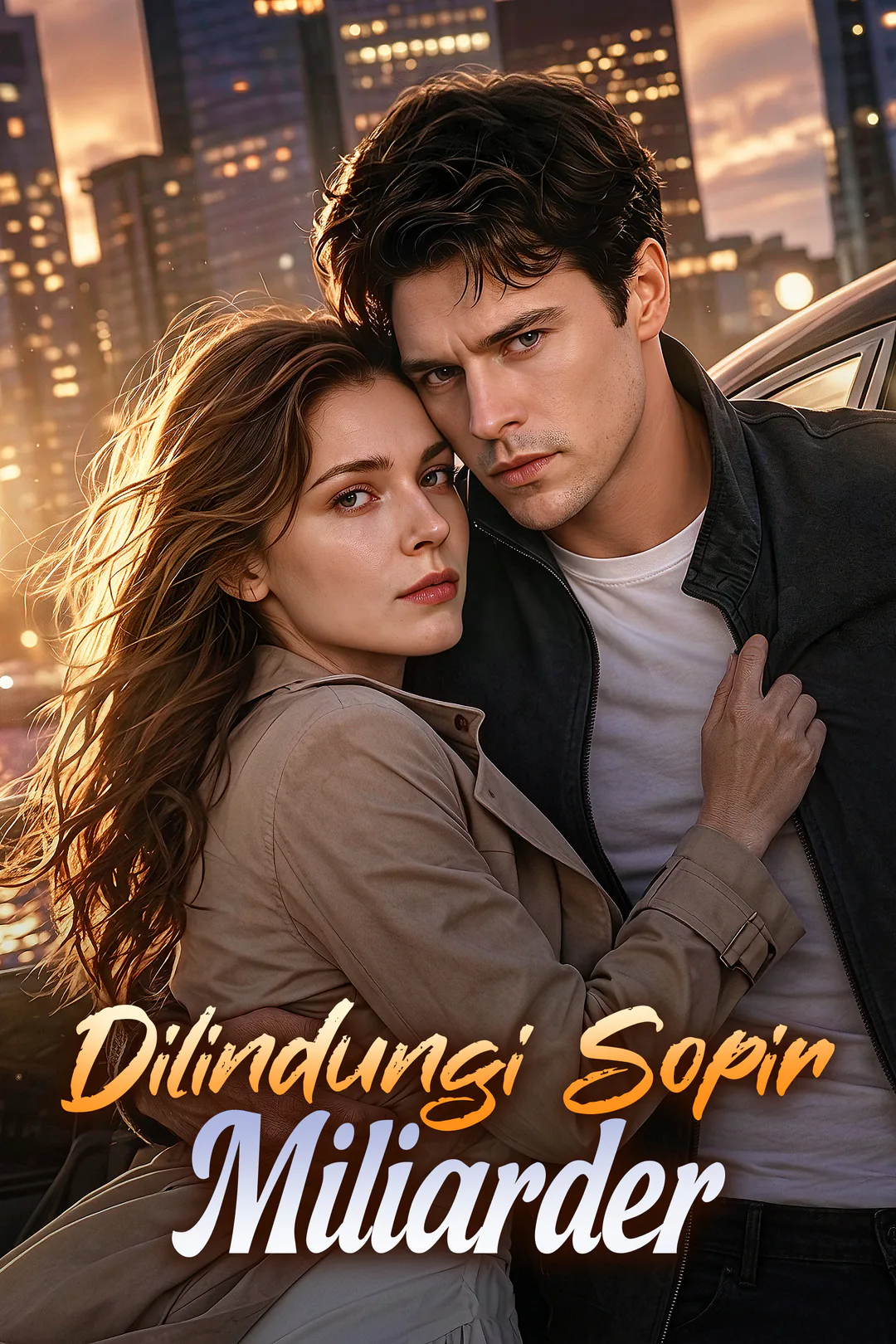 Poster Dilindungi Sopir Miliarder