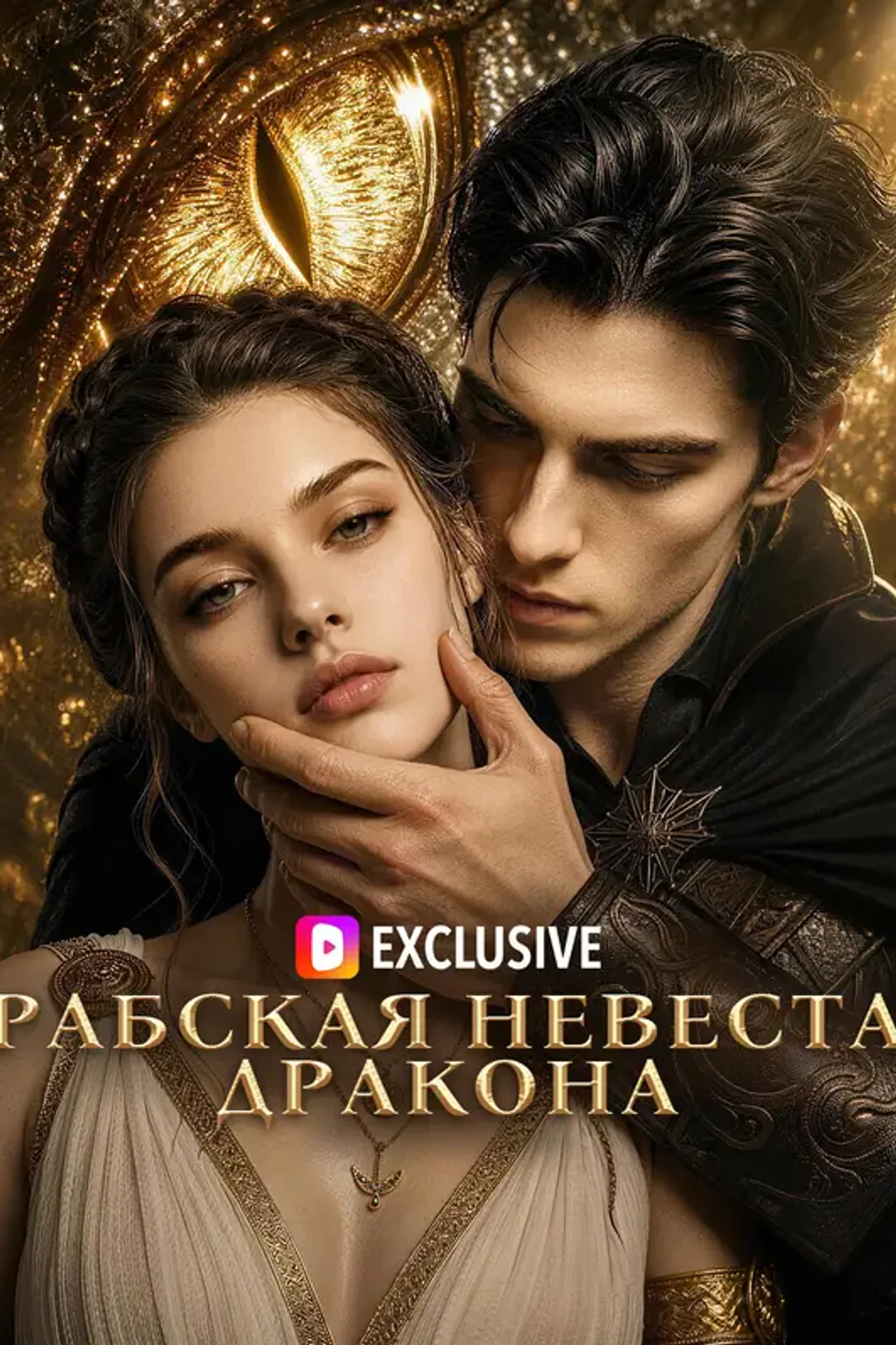 Постер сериала «Рабская Невеста Дракона»
