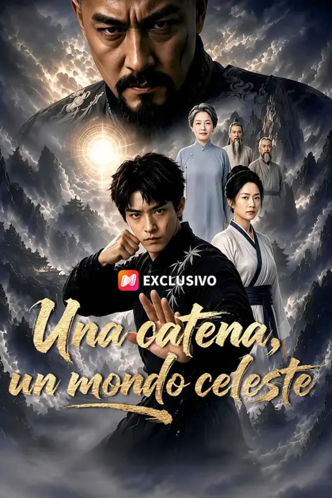 Locandina di Una catena, un mondo celeste