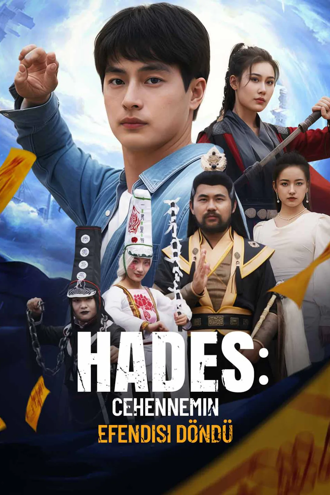 Hades: Cehennemin Efendisi Döndü afişi